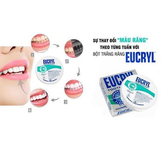 Combo Kem Đánh Răng + Bột Tẩy Trắng Răng Eucryl