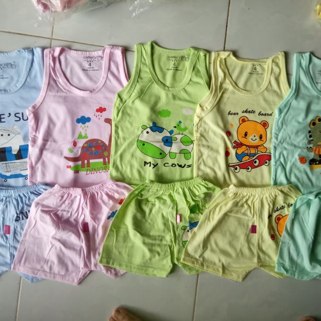 Combo bộ nỉ bông