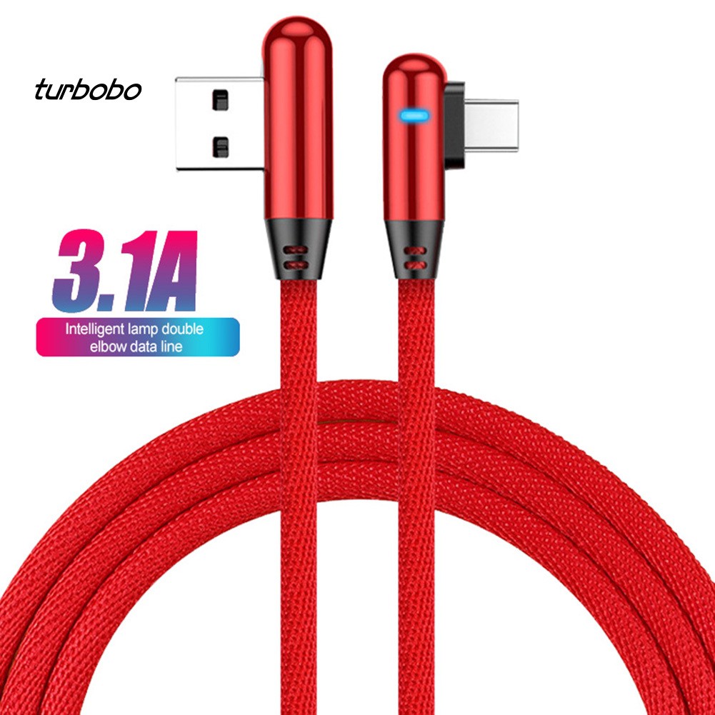 Cáp Sạc Nhanh Cdq Micro Usb Type-C 3.1a Dài 1m/2m Cho Android Iphone