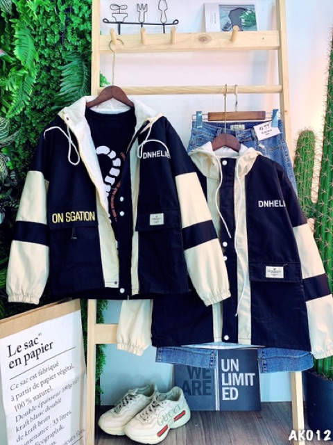 🌈𝐆𝐈𝐀́ 𝐗𝐔̛𝐎̛̉𝐍𝐆💢012 Áo Khoác Kaki - Mẫu Mới Hottrend Bomber Jacket - Unisex - Couple - Giá Siêu Rẻ - Sỉ | BigBuy360 - bigbuy360.vn