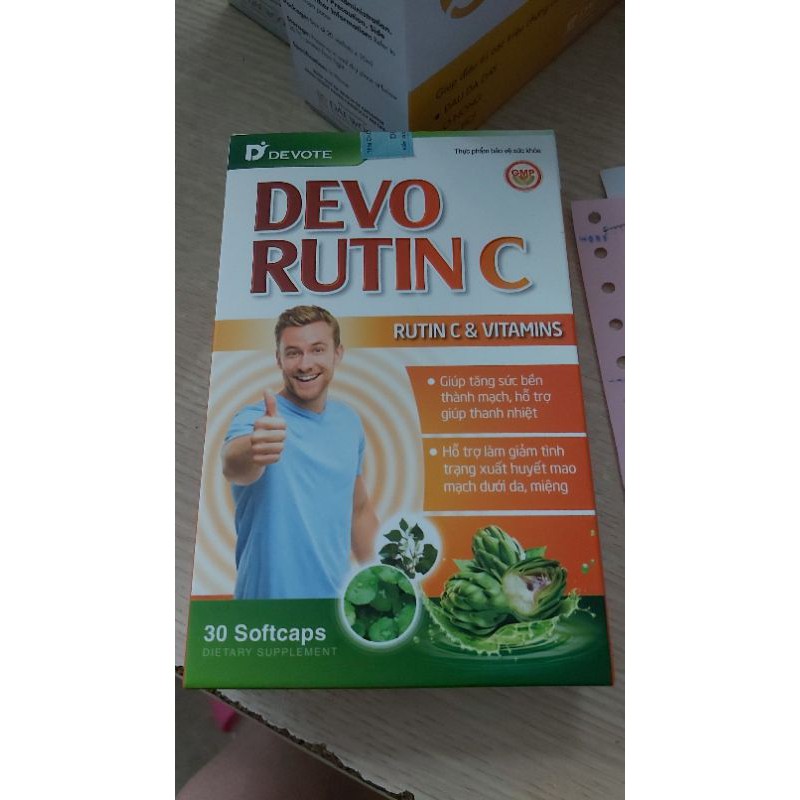 Rutin C devo | BigBuy360 - bigbuy360.vn