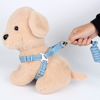 Dây dắt thú cưng, dây dắt chó mèo đi dạo (có size lớn từ 2-22kg)