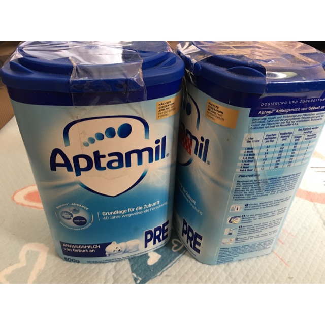 Combo 2 hộp sữa Aptamil