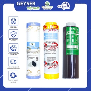 Combo 3 lõi lọc nước 123 dùng cho tất cả dòng máy NANO