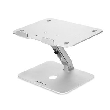 Stand Nhôm Gập 1 Chân Có Thể Điều Chỉnh Độ Cao Tản Nhiệt Cho Macbook/Laptop Jincomso