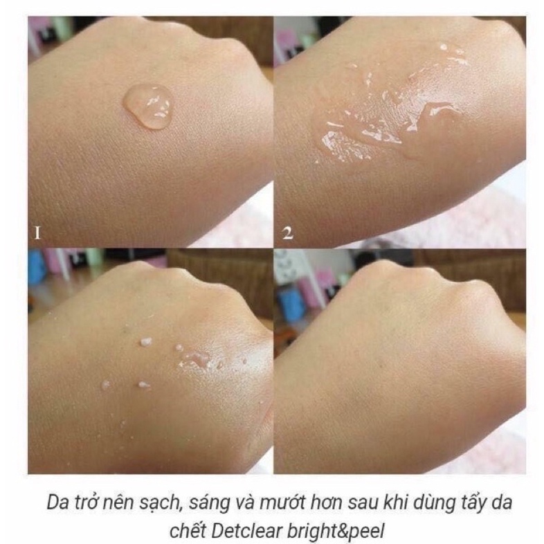 Tẩy da chết detclear nhật bản