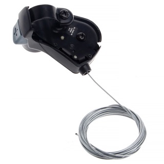 Tay gạt số xe đạp thể thao Shimano gắn ghi đông 1 đôi 3/7