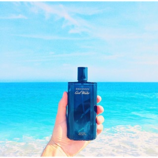 Chai nhỏ thử mùi nước hoa Davidoff Cool water nam/ nữ