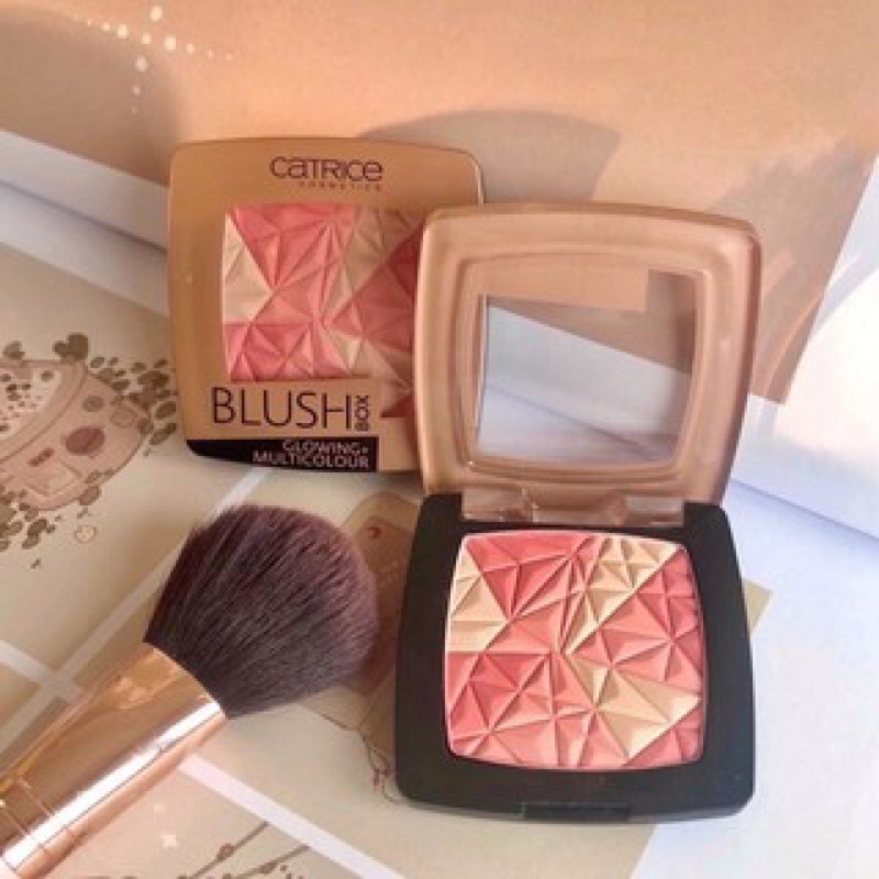 Phấn má hồng Catrice Blush Box Glowing Multicolor | BigBuy360 - bigbuy360.vn