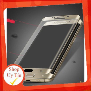 Kính cường lực full màn cứng cho Samsung Galaxy S7 edge màu vàng