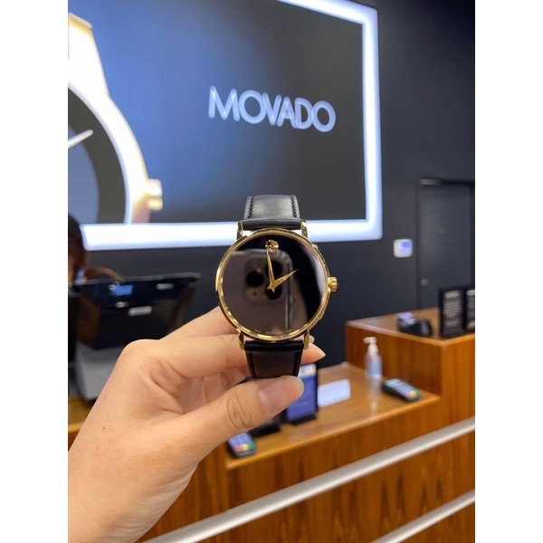 Đồng hồ MOVADO nam 0607314 chính hãng 40mm