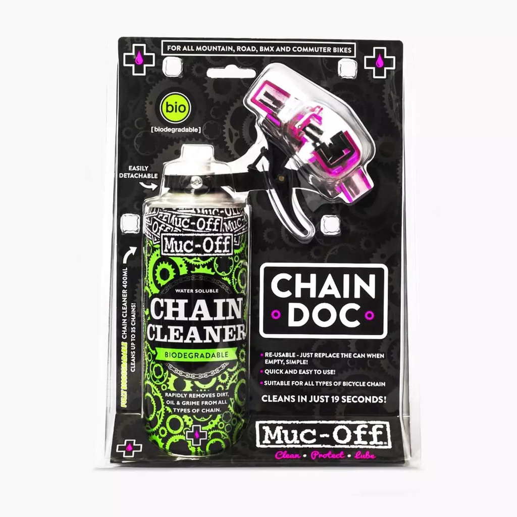 Bộ dụng cụ làm sạch sên MUC-OFF BIO CHAIN DOC