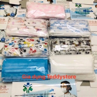 Khẩu Trang Y Tế Hoa Tiết Cho Người Lớn