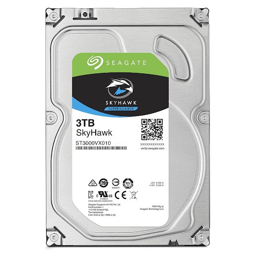 Ổ cứng Seagate Sky 3TB 3.5" SATA HDD chuyên Camera