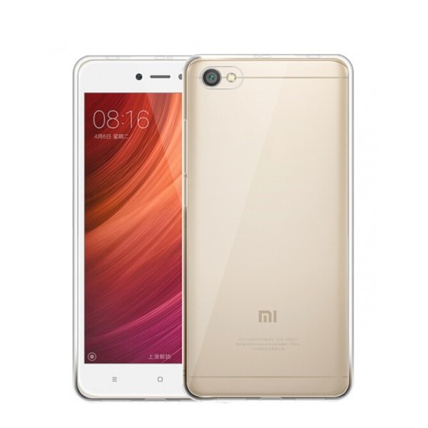 Ốp Silicon Xiaomi Redmi Note 5A (Trong suốt)