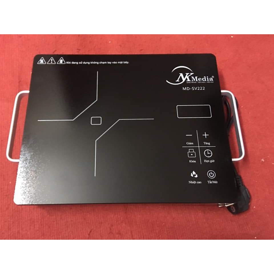 BẾP HỒNG NGOẠI NK-MEDIA MD-SV222 Sang Trọng - Tiện Nghi - Hiện Đại