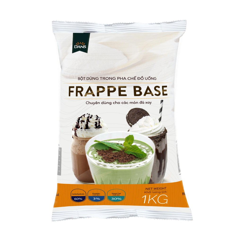 Bột Frappe Dans Smoothies Mix 1kg