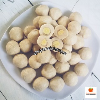 (FREESHIP) CHẢ CÁ NHÂN TRỨNG CÚT ( GIAO NHANH TRONG 2 GIỜ )