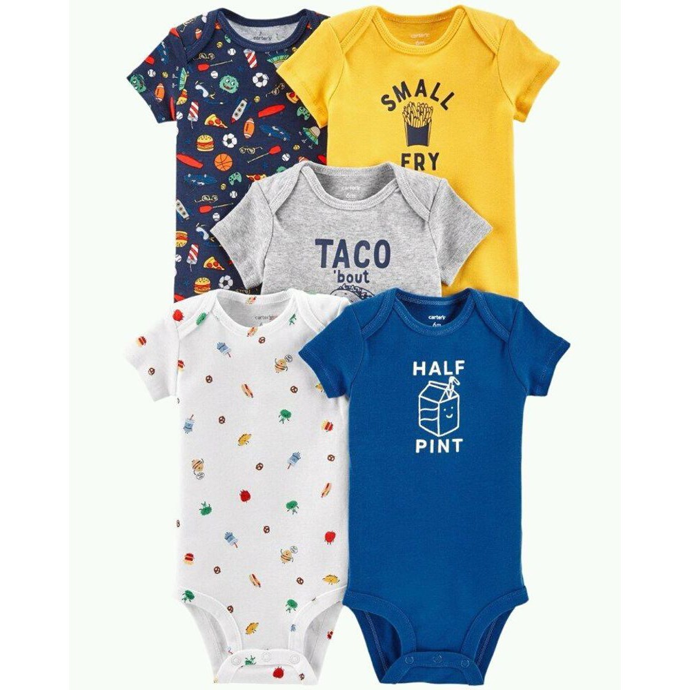 Bộ bodysuit, bodychip cho bé trai/ bé gái từ 3-24m