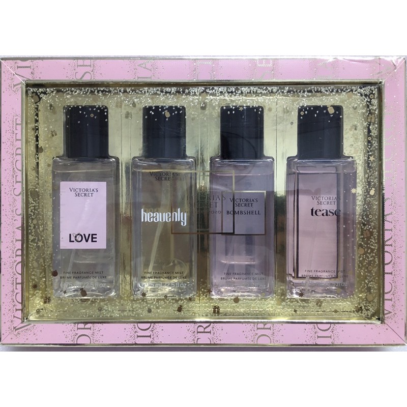 xit toàn thân nước hoa Victoria's Sercret 75ml/chai