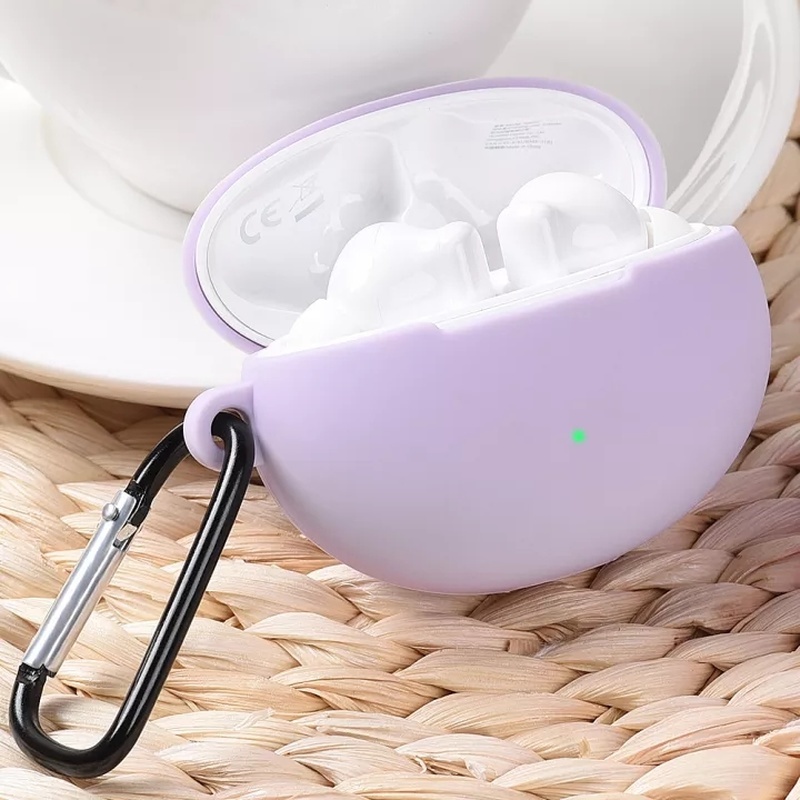 Hộp Đựng Tai Nghe Huawei Freebuds 4i / 360 Có Móc Treo Tiện Lợi° Vỏ Bảo Vệ Hộp Sạc Tai Nghe Chống Rơi Toàn Diện