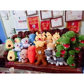 Gấu bông cá sấu