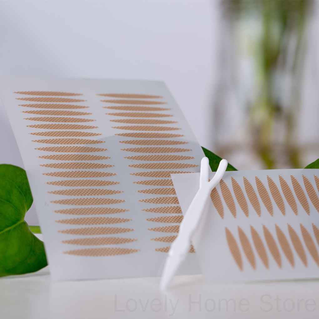 [Hàng mới về] Bộ 5 miếng dán tạo mắt hai mí trang điểm mặt cho nữ