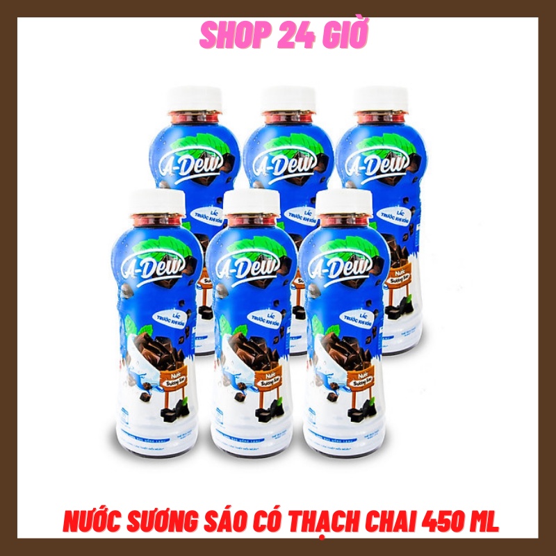 Thùng Nước Sương Sáo Có Thạch A-DEW