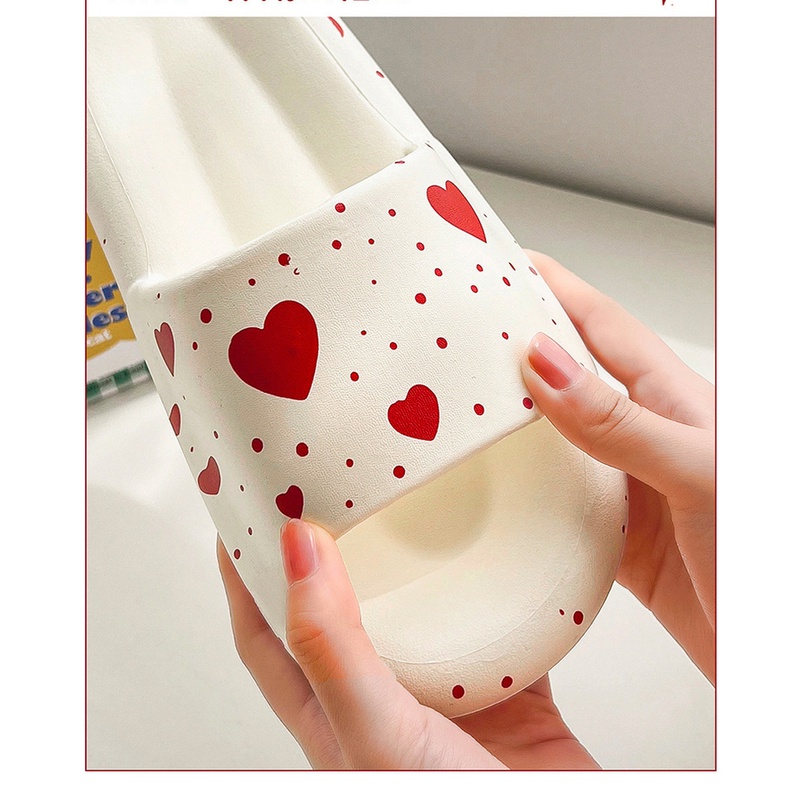 Dép đi trong nhà Đế Dày Chống Trượt Thời Trang Mùa Hè Cho Nữ