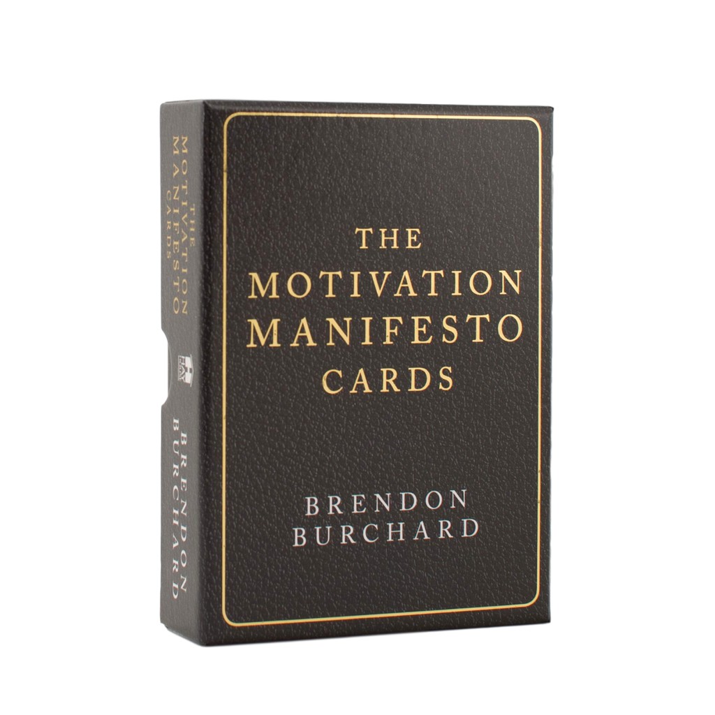 Bài Motivation Manifesto Cards