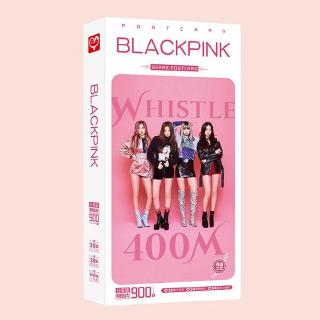 Postcard hộp ảnh Black Pink Whistle900 tấm