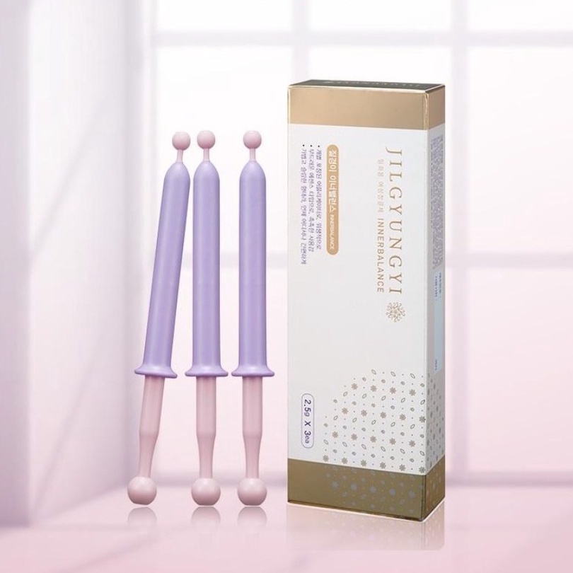 Đũa thần/Gel chăm sóc vùng kín toàn diện Jilgyungyi Inner Balance hộp 2.5g x 3 ống