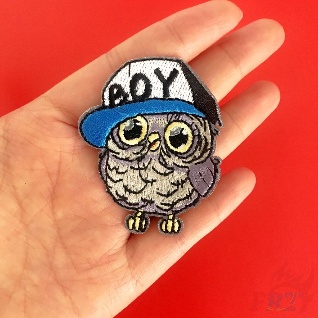 Miếng vá ủi vải thiết kế động vật hoạt hình đáng yêu