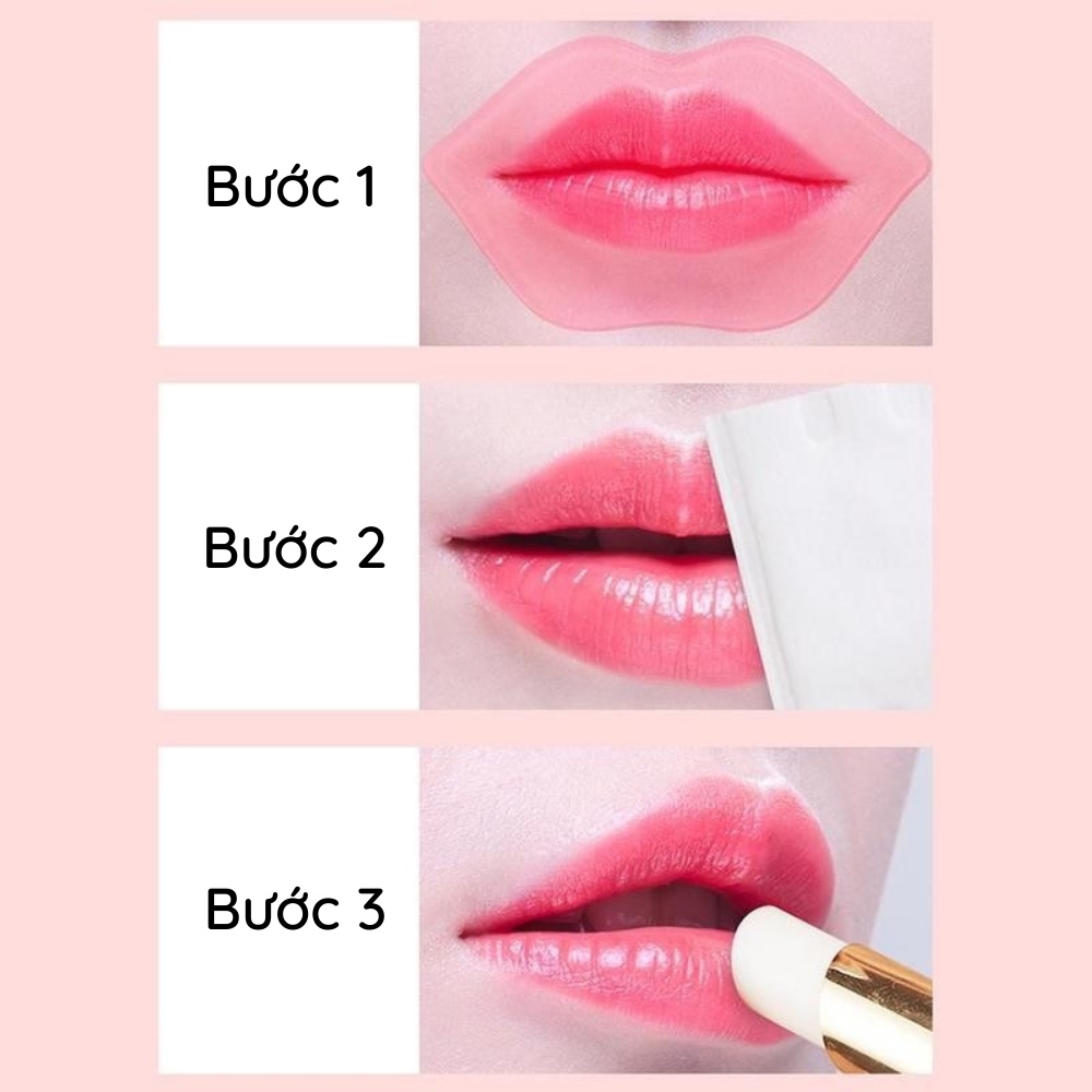 Mặt Nạ Môi Bioaqua Chery Dưỡng Ẩm Chống Khô Nẻ Hộp 20 Miếng 60g