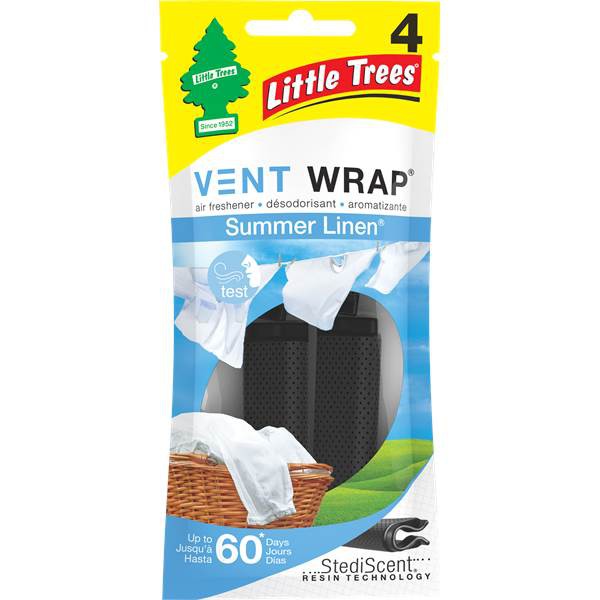 Kẹp thơm gắn khe gió máy lạnh ô tô từ Mỹ - Vent Wrap