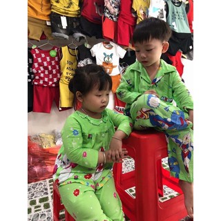Bộ tole pizama cho bé trai
