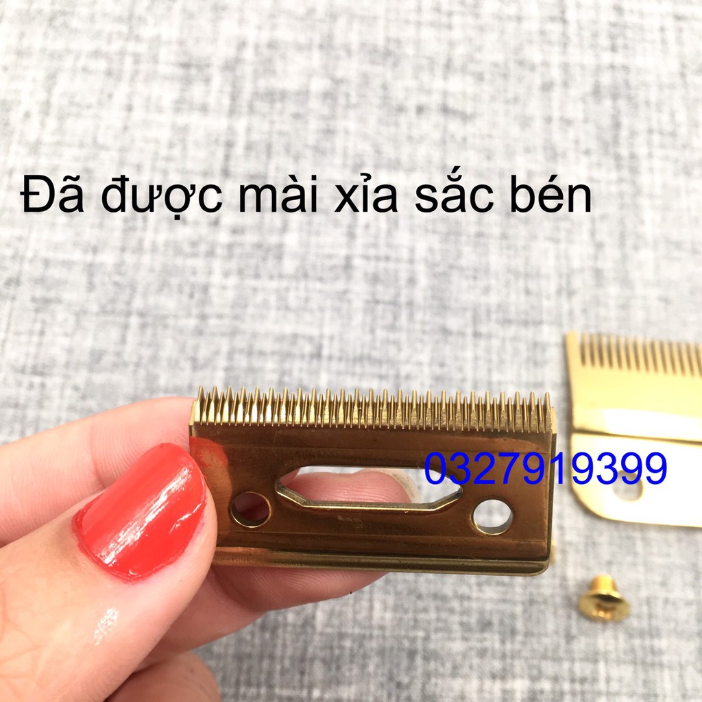 [Free Ship] Lưỡi tông đơ -  Lưỡi kép tông đơ Barber sắc bén