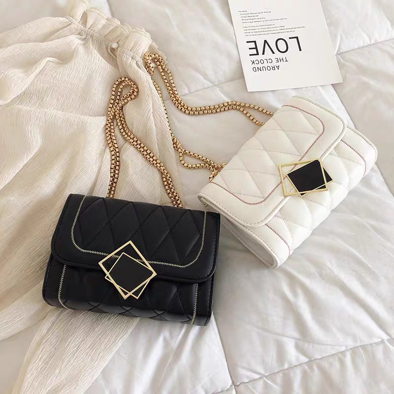 Túi xách kẹp nách đeo chéo nữ thời trang giá rẻ đẹp đi chơi phong cách hàn quốc dễ thương cute DC74