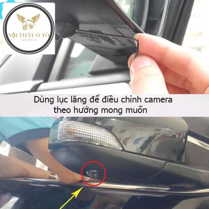 Camera cặp lề, camera căn lề phải, xoay 360 độ, chống nước, độ phân giải 650 TV Line | BigBuy360 - bigbuy360.vn