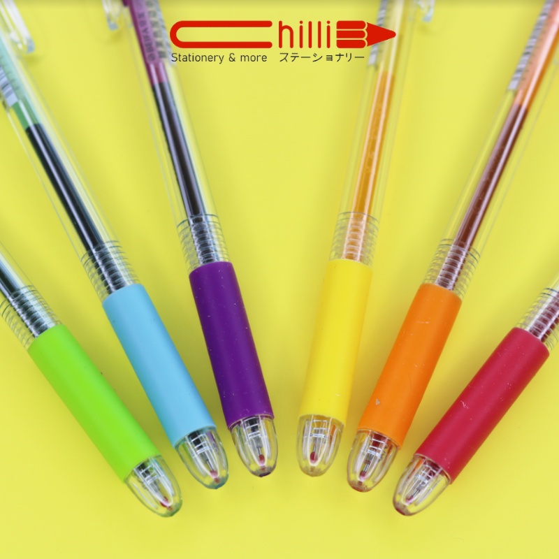 Bút Gel Ink Beifa Color! Ngòi Kim 0.5mm Nhiều Màu Xinh Xắn