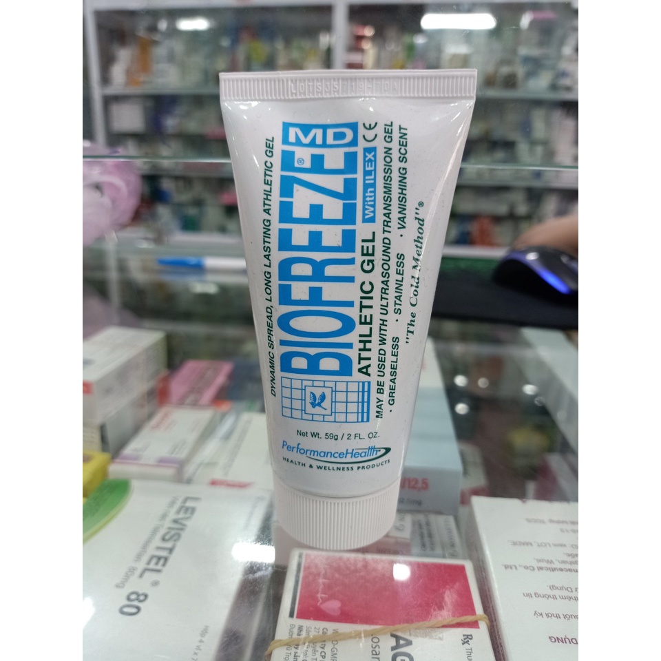 (mua 1 tặng 1) Gel lạnh giảm đau cơ xương khớp Biofreeze 59g