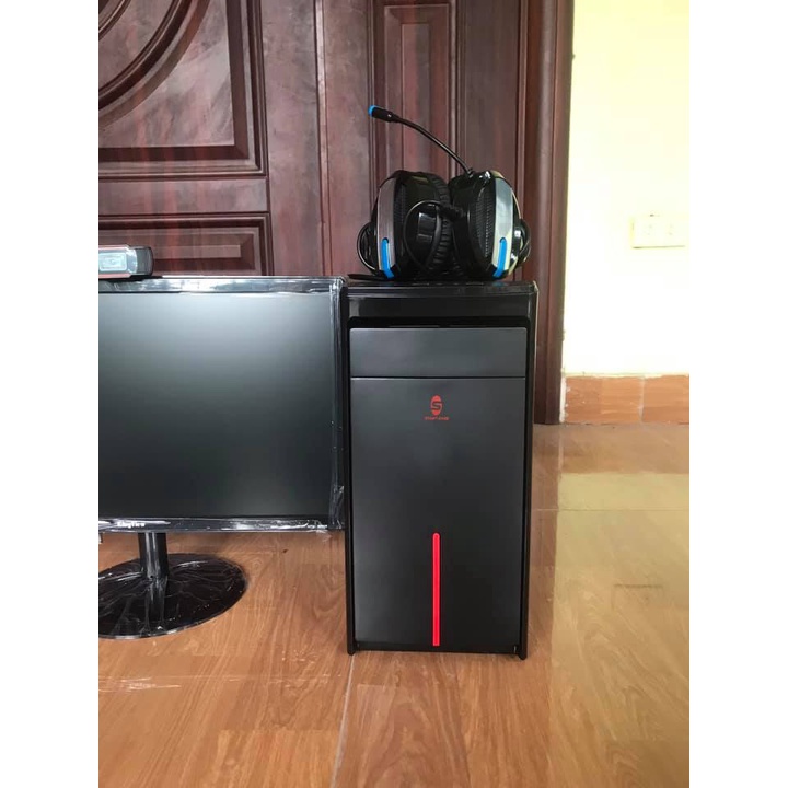 Bộ máy tính mới 100% học online, đầy đủ webcam,..tai nghe đầy đủ | BigBuy360 - bigbuy360.vn