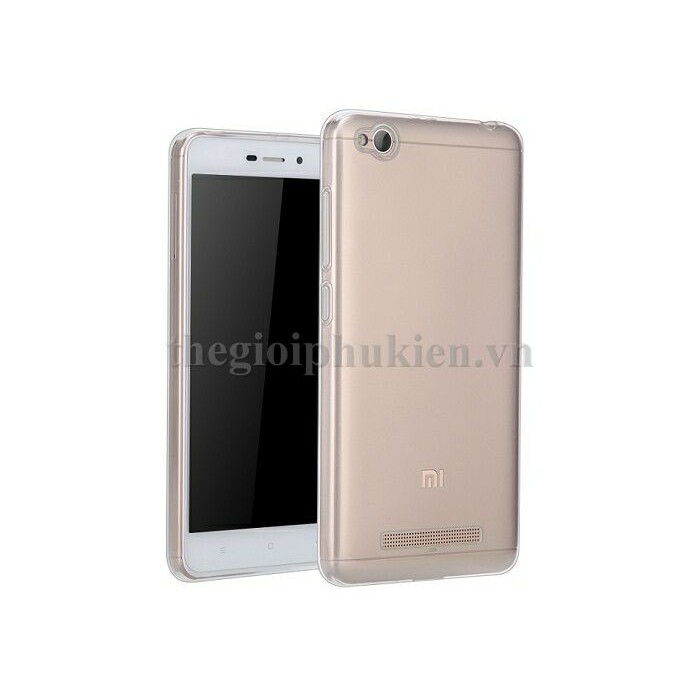 Ốp lưng dẻo trong Xiaomi Redmi 4, Redmi 4 Prime, Redmi 4A, Redmi 4X