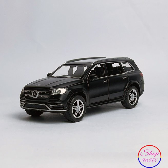 Xe đồ chơi mô hình sắt Mercedes-Benz GLS 580TẶNG KÈM BIỂN SỐ tỉ lệ 1:32 hãng Chimei
