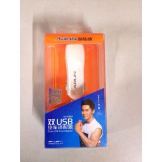 CỦ SẠC NHANH TRÊN Ô TÔ ARUN (2 ĐẦU USB)