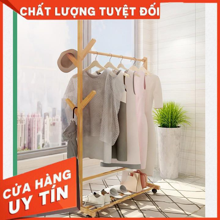 Cây treo quần áo gỗ thông cao cấp, siêu chắc chắn. Cây treo quần áo chữ A