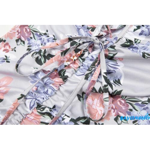 Đầm dáng ôm cổ sâu in họa tiết gợi cảm cho nữ