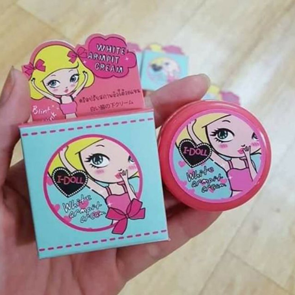 Kem Làm Mờ Thâm Nách I-Doll 5gr