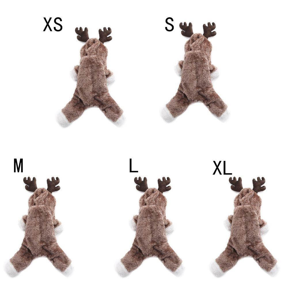 Bộ Áo Liền Quần Bằng Vải Lông Cừu Cho Chó Mèo LAYOR1