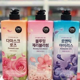 SỮA TẮM ON THE BODY 900ml  HÀN QUỐC MẪU MỚI